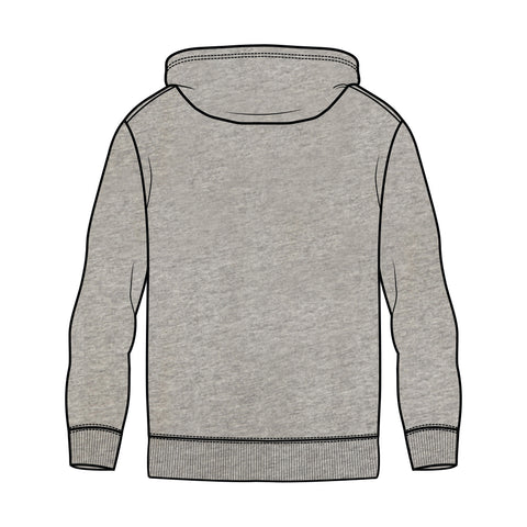 Heyfield FNC Fleece Hoodie - Grey Marle