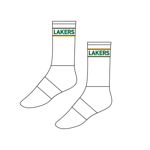 Lake Wendouree FNC Netball Socks - Crew