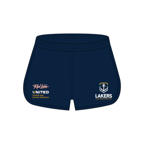 Lake Wendouree FNC Womens Football Playing Shorts