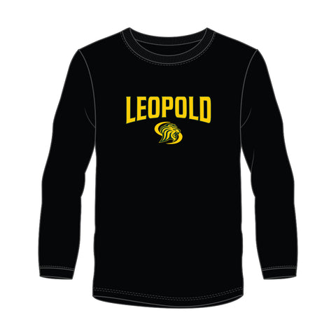 Leopold FNC Long Sleeve Tee - Black