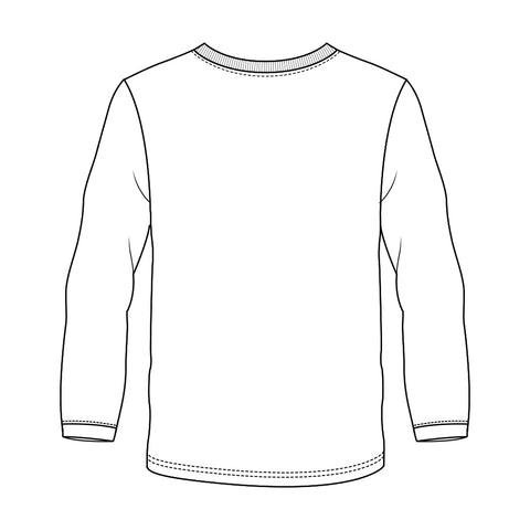 Leopold FNC Long Sleeve Tee - White