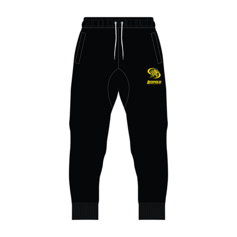 Leopold FNC Fleece Trackpants - Black