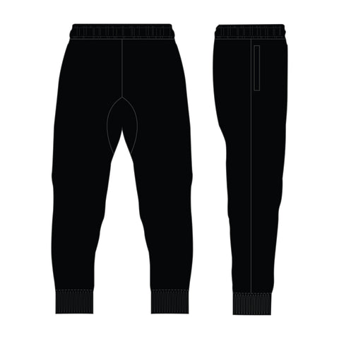 Leopold FNC Fleece Trackpants - Black