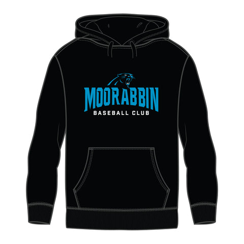 Moorabbin Baseball Club Fleece Hoodie - Black