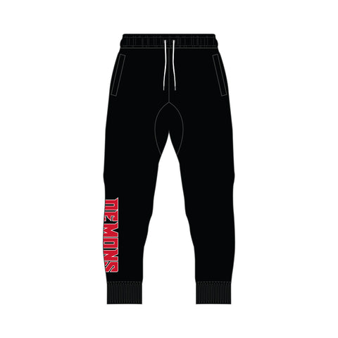 Milawa FNC Fleece Trackpants - Black