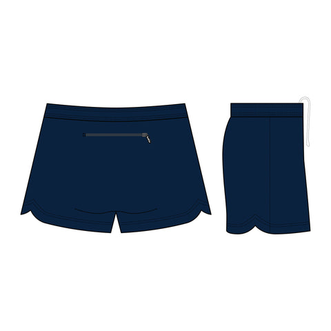 Milawa FNC Womens Training Shorts