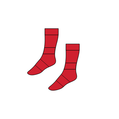 Moulamein FNC Football Socks - Short