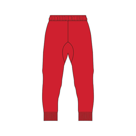 Ocean Grove FNC Fleece Trackpants - Red