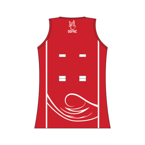 Ocean Grove FNC Netball Playing Singlet