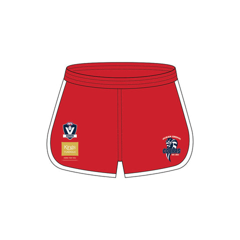 Ocean Grove Cobras Girls Football Shorts