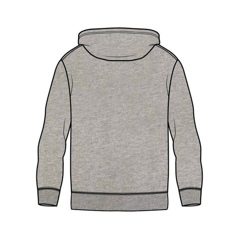Ocean Grove Cobras Fleece Hoodie - Grey Marle