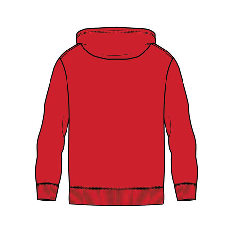 Ocean Grove Cobras Fleece Hoodie - Red
