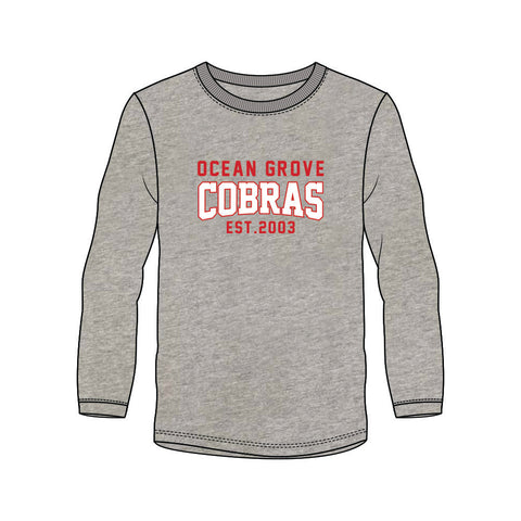 Ocean Grove Cobras Long Sleeve Tee