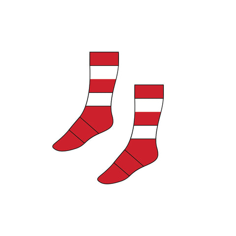 Ocean Grove Cobras Football Socks - Short