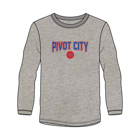 Pivot City Basketball Club Long Sleeve Tee