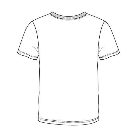 Pivot City Basketball Club Short Sleeve Tee - White