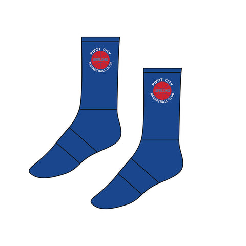Pivot City Basketball Club Crew Socks
