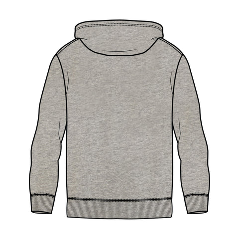 Riddell FNC Fleece Hoodie - Grey Marle
