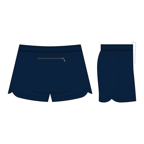 South Barwon FNC Training Shorts - Womens