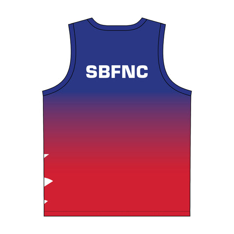 South Barwon FNC Warm Up Singlet