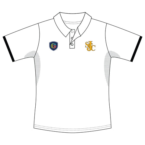 St Josephs CC 2 Day Playing Top - White
