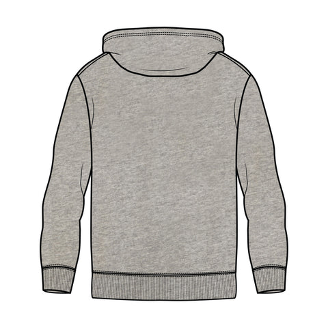 St Josephs CC Fleece Hoodie - Grey Marle