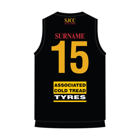 St Josephs CC Reversible Cricket Vest
