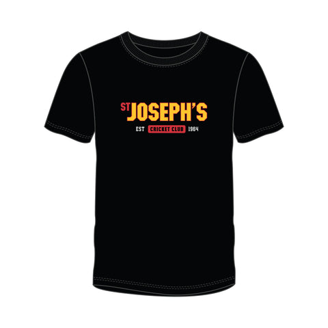 St Josephs CC Short Sleeve Tee - Text