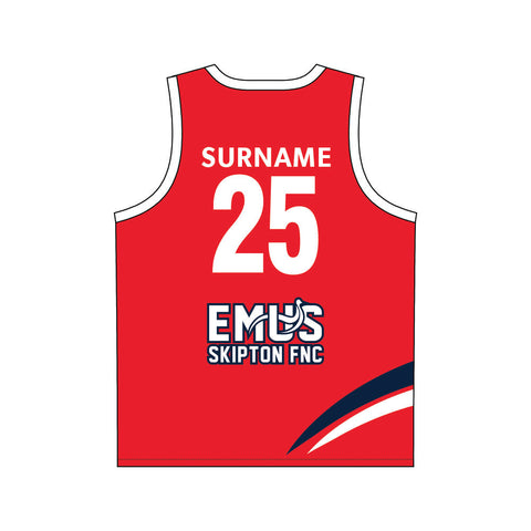 Skipton FNC Warm Up Singlet