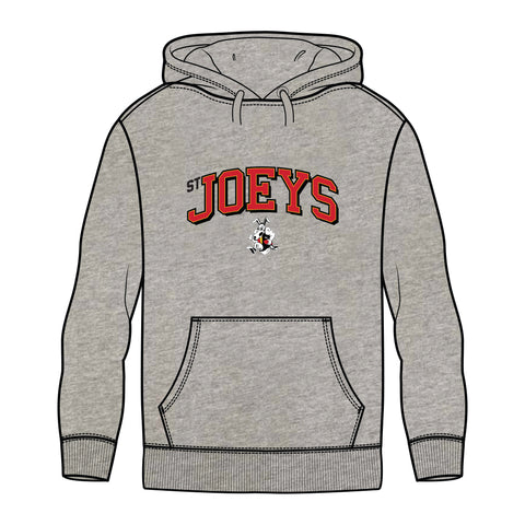 St Joseph's FNC Fleece Hoodie - Grey Marle