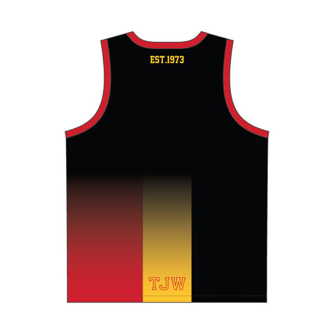 St Joseph's FNC Senior Football Warm Up Singlet