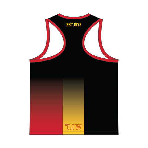 St Joseph's FNC Senior Netball Warm Up Singlet