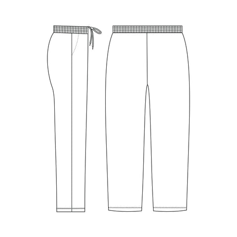 Tallarook CC Playing Pants - White