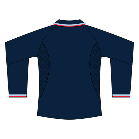 Tallarook CC Playing Top - Navy