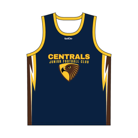 Centrals JFC Training Singlet