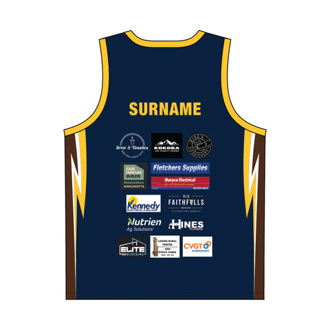 Centrals JFC Training Singlet