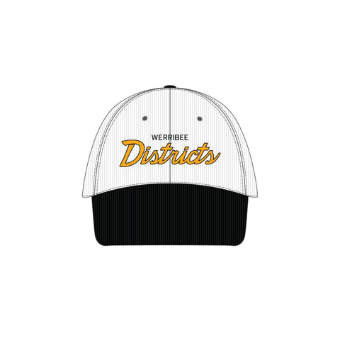 Werribee Districts FC Corduroy Cap