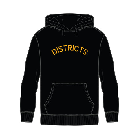 Werribee Districts FC Fleece Hoodie - Black