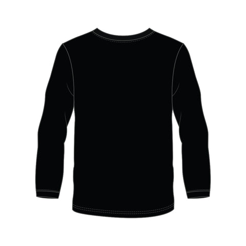 Werribee Districts FC Long Sleeve Tee - Black