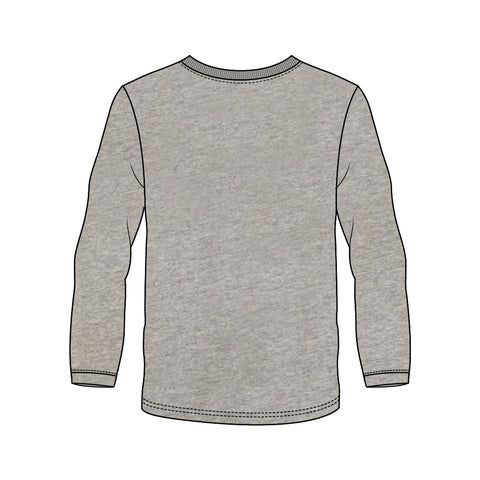 Werribee Districts FC Long Sleeve Tee - Grey Marle