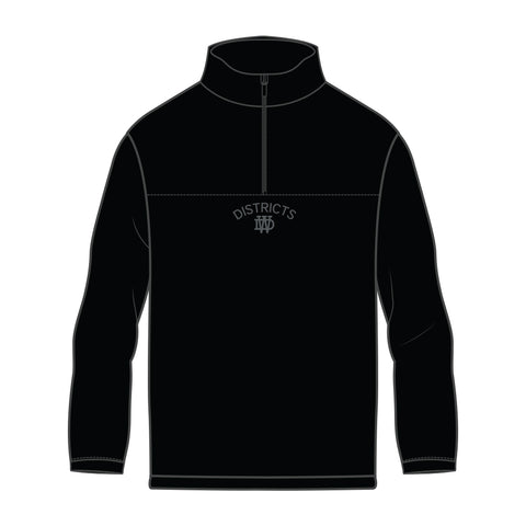 Werribee Districts FC 1/4 Zip Polar Fleece