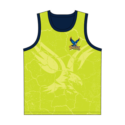 Western Eagles FNC Reversible Netball Warm Up Singlet