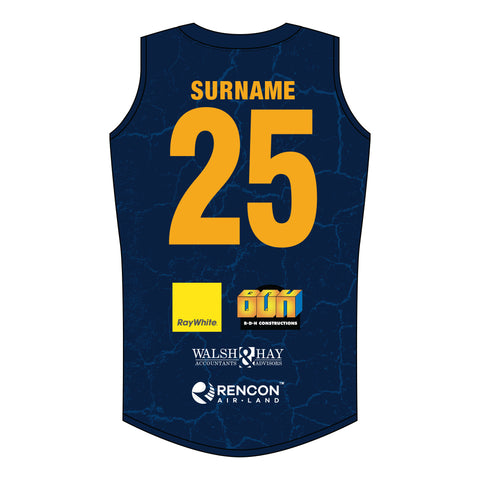 Western Eagles FNC Reversible Training Jumper