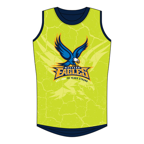 Western Eagles FNC Reversible Training Jumper