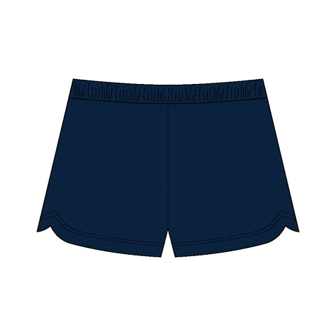 Western Eagles FNC Womens Training Shorts
