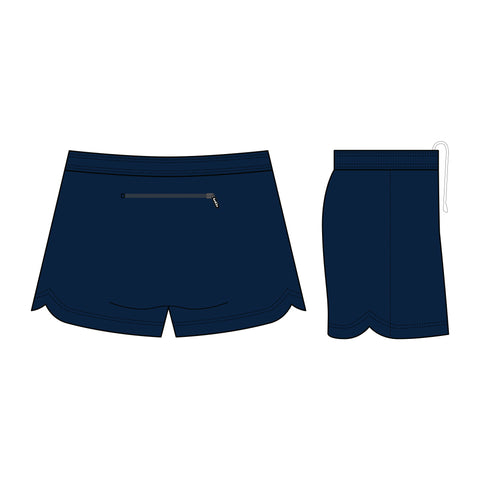 Western Eagles FNC Womens Training Shorts