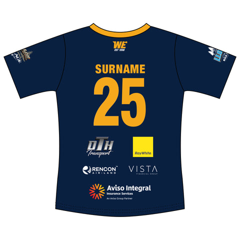 Western Eagles FNC Football Warm Up Top