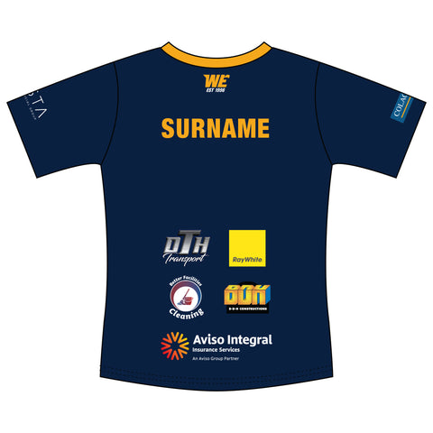 Western Eagles FNC Netball Warm Up Top