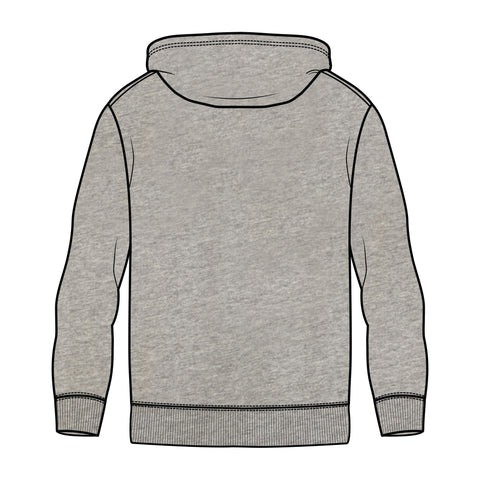 Wallan FNC Fleece Hoodie - Grey Marle