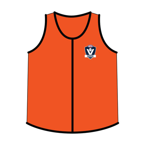AFL Barwon Umpire Escort Vest